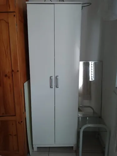 Armário multiuso branco