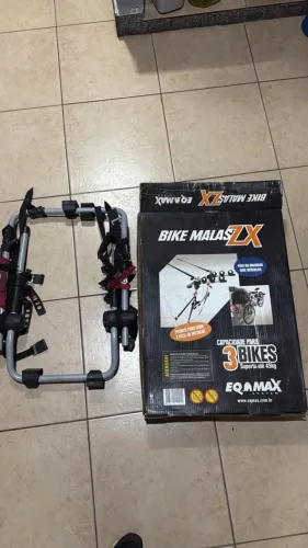 Rack para 3 bikes Eqmax