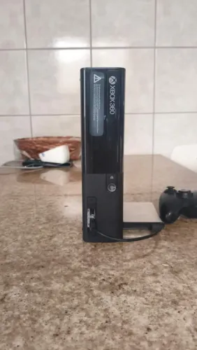 Xbox 360 com 4 jogos no hd externo + Controle Original + Desbloqueio Exploit