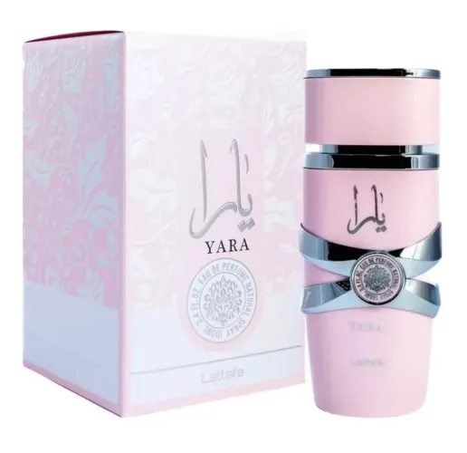 Perfume Yara Lattafa 100ml Eau De Parfum