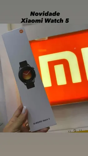 Xiaomi watch 5