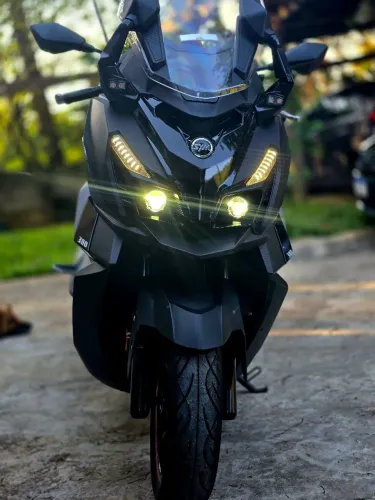 Dafra cruisym 300 estudo troca por carro automático 