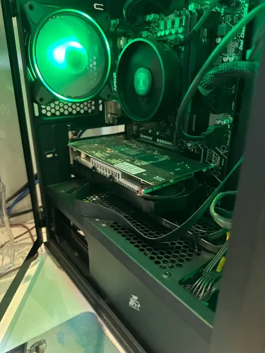 GTX 1050 Ti 4GB AFOX + Caixa | Funcionando Perfeitamente