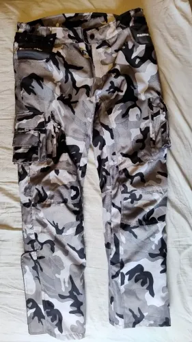 Calça Racing Rabbit Street Fighter Camuflado Urbano