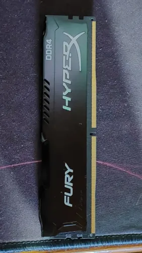 memória ram hyperx fury ddr4 8gb 2666mhz