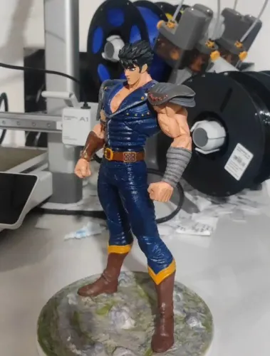 Figure Kenshiro - Hokuto no Ken (Fist of the North Star) | Colecionável Premium