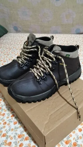Bota infantil masculino