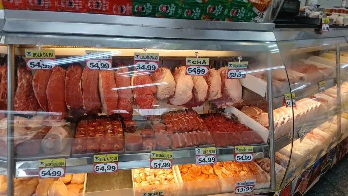 Açougueiro profissional