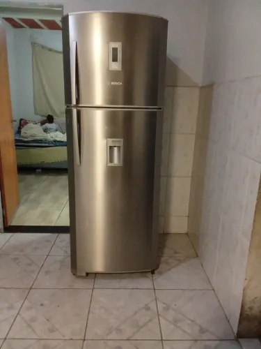 Geladeira frostfree inox painel digital toda completa funcionando perfeitamente(Entrego)