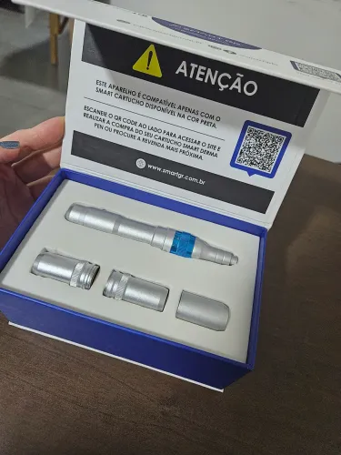 Caneta dermapen