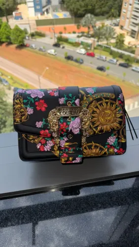 Bolsa Versace Jeans Couture Original Nunca Usada