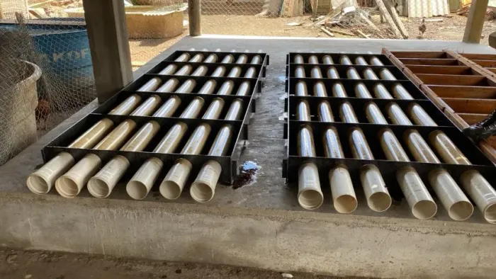 Vendo formas p/fabricação de concreto celular (Avista ou parcelas no cartão)