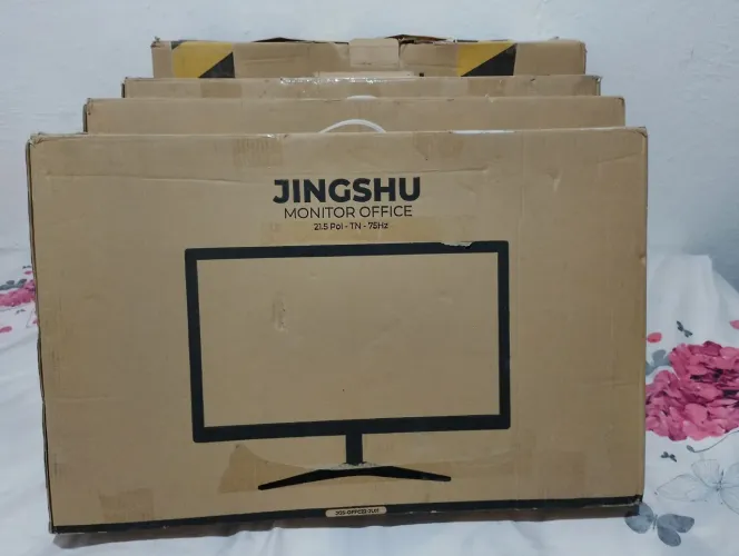 Monitor jingshu 21.pol 75hz novo 