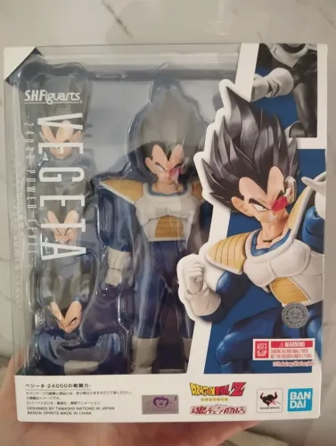 SH Figuarts Vegeta Namek 24000 power level