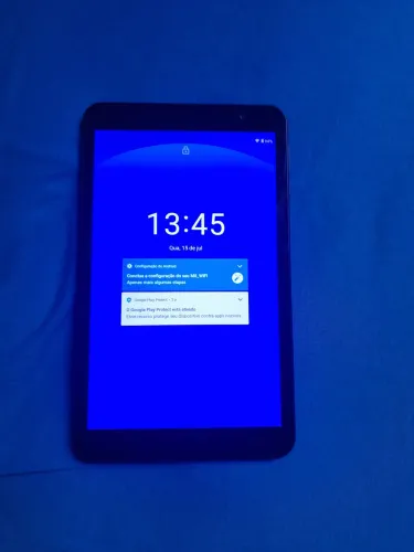 Vendo tablet M8 Wi-Fi da multilaser