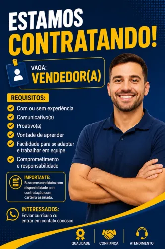 Vaga de emprego 