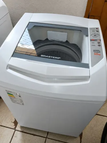 Vendo máquina de lavar roupa funcionando perfeitamente com garantia e frete grátis