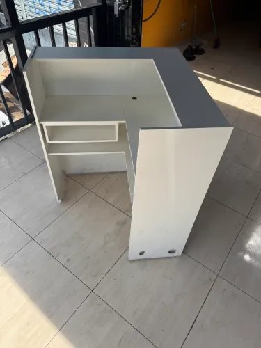 Caixa em madeira MDF coisa linda ! 92 por 92 altura 1.10