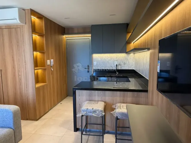 Lindo Studio mobiliado no Hype 017 para venda ou locação (Próximo ao Shopping Iguatemi)