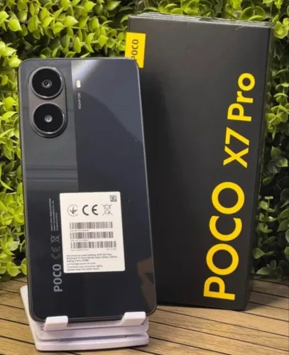 Xiaomi Poco x7 Pro 5G 256/08-Preto Amarelo Verde Lacrado Entregamos Grátis