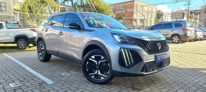 Peugeot 2008 Active 1.0 Turbo Flex 5P Aut. 2026