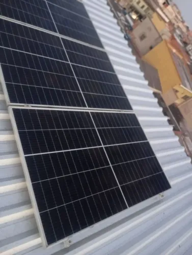 Manutençâo preventivas empainéis solares