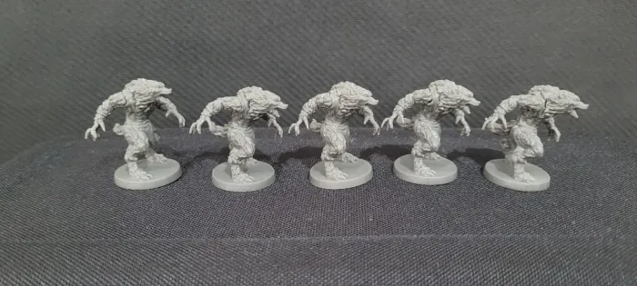 Kit Miniaturas RPG boardgame jogos de tabuleiro 13