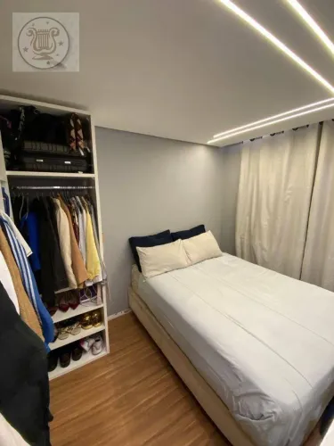 Apartamento com 2 dormitórios à venda, 47 m² por R$ 210.000,00 - Jardim Antártica - São Pa
