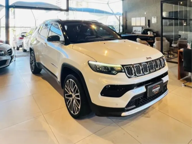 Jeep Compass Limited T270 1.3 TB 4X2 Flex AUT 2022