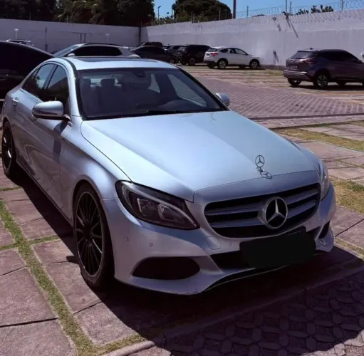 Mercedes-Benz C-200 Avantgarde 2.0 TB 16V 184cv Aut. 2016
