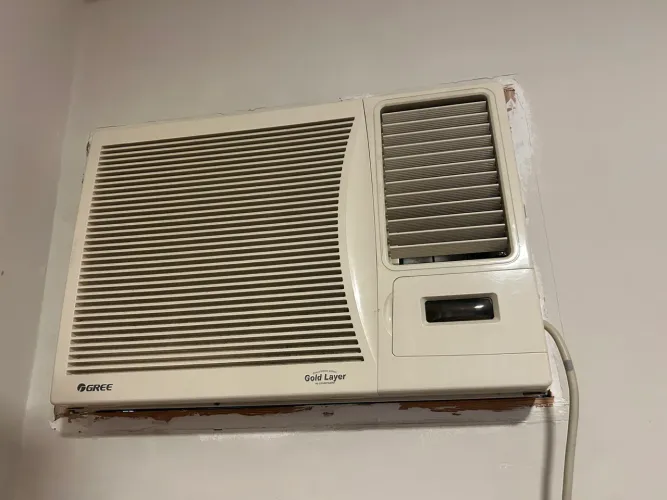 Ar condicionado 12000btus (janela)