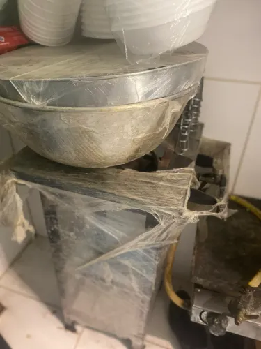 Fogão industrial inox