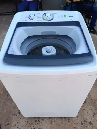 Máquina de lavar roupa Consul 12kg