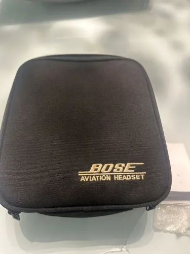 2 Headset Bose fone de aviação