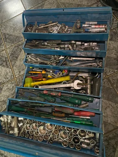 Caixa de Ferramenta completa
