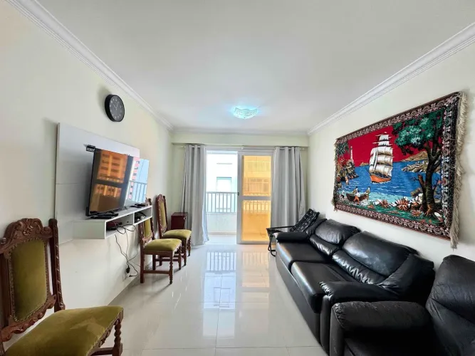 Apartamento à Beira Mar 2 dormitórios à Venda na Pitangueiras no Guarujá | QVista Inteligê