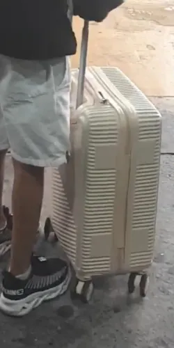 Mala 10kg com senha