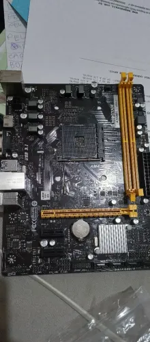 Placa mãe a320mh biostar leia