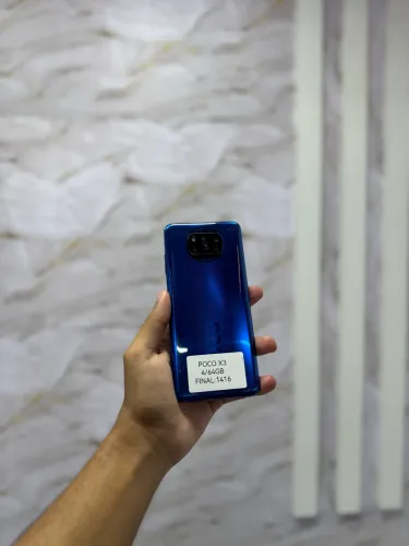 POCO X3 4/64 GB AZUL 
