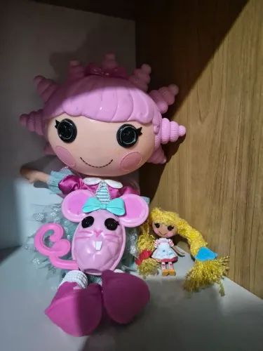 Boneca Lalaloopsy Smile e. Whishes e loopyhair