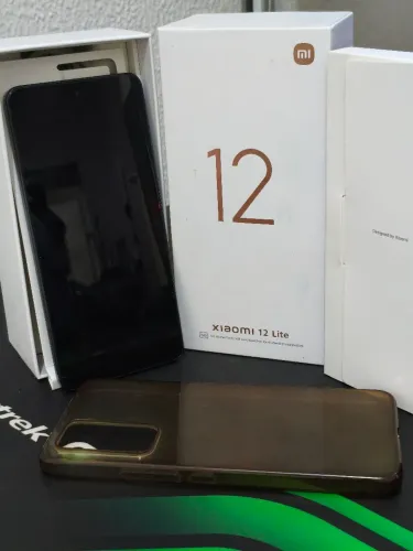 Xiaomi 12 Lite Black 6GB RAM 128GB ROM