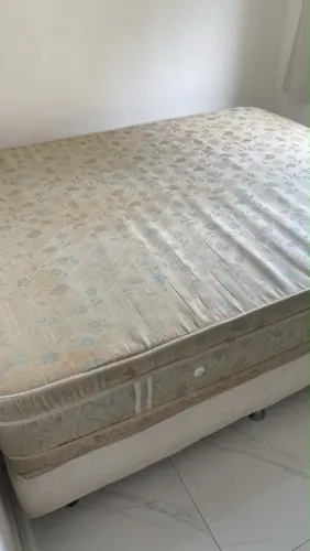 Cama box queen