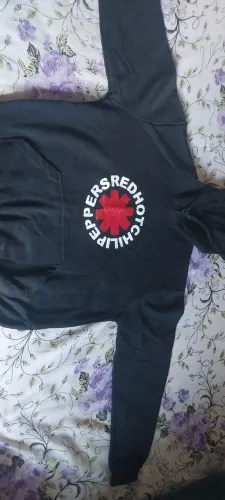Moleton Red Hot Chilli Peppers tamanho G