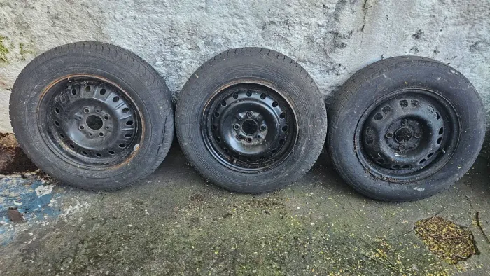 Rodas de ferro aro 13