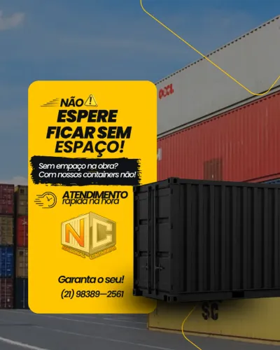 Não espere!