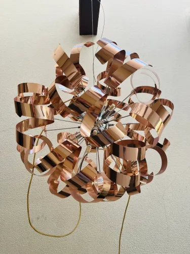 Vende-se Lustre pendente moderno 55x55cm