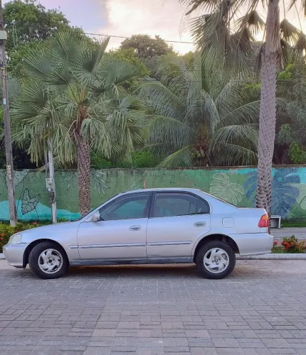 Honda Civic Sedan EX 1.6 16V Mec. 4P (nacion.) 1999