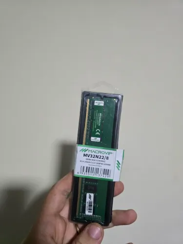 Memória ram 8GB 3200mhz ddr4