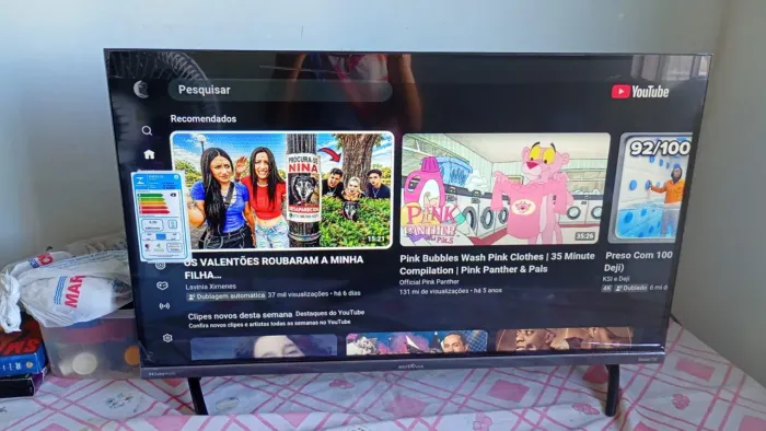 VENDO UMA TV DE 32 POLEGADAS BRITÂNICA