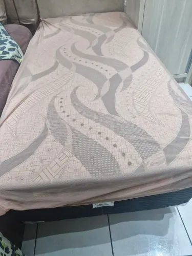 Cama box solteiro